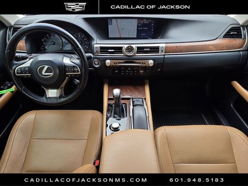 Used 2019 Lexus GS 350 AWD w/ Premium Package image 9
