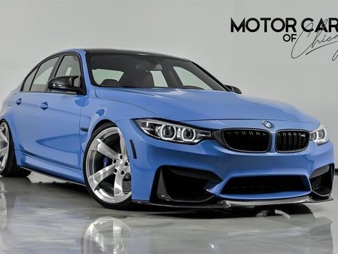 Used 2018 BMW M3 RWD image 1
