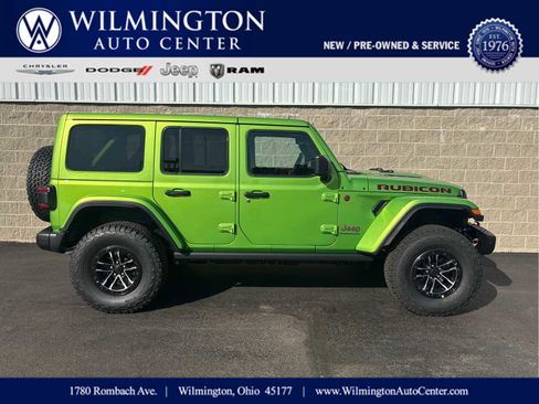 New 2025 Jeep Wrangler Unlimited Rubicon image 1