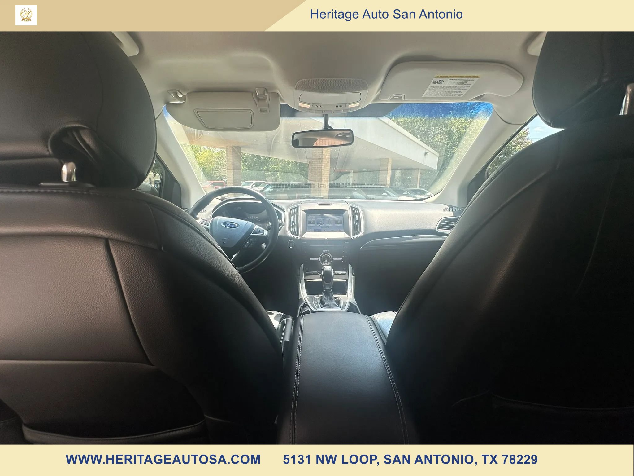 Used 2016 Ford Edge Titanium FWD image 11