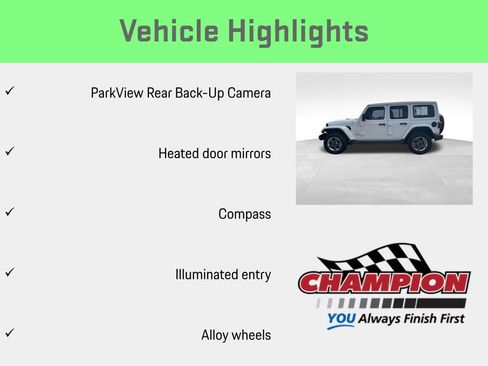 Used 2023 Jeep Wrangler Unlimited Sahara w/ Safety Group AWD/4WD image 12