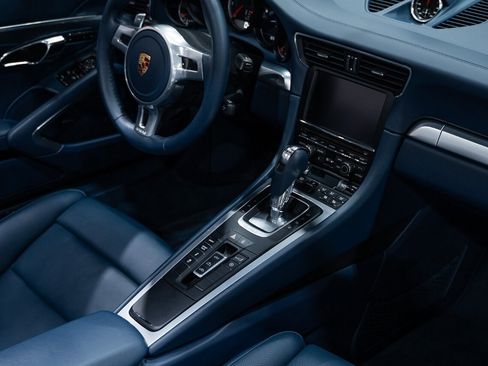 Used 2015 Porsche 911 Turbo w/ Sport Chrono Package AWD/4WD image 58