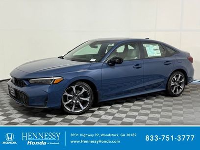 New 2025 Honda Civic FWD Hybrid Sedan