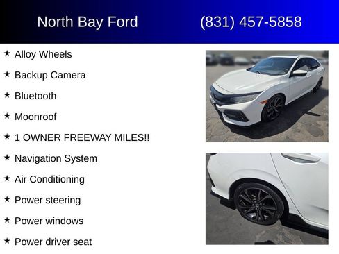 Used 2019 Honda Civic Sport Touring image 4