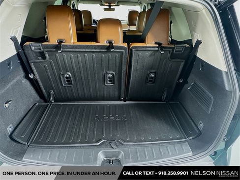 Certified 2024 Nissan Pathfinder Platinum w/ Cargo Package image 28
