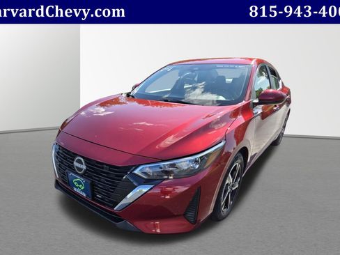 Used 2024 Nissan Sentra SV FWD image 3