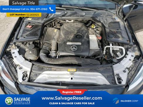 Used 2015 Mercedes-Benz C 300 4MATIC Sedan image 15