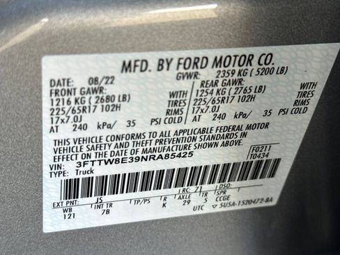 Used 2022 Ford Maverick XLT image 26