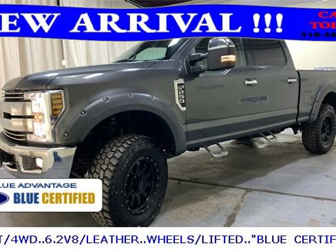Used 2018 Ford F250 Lariat w/ Chrome Package image 41