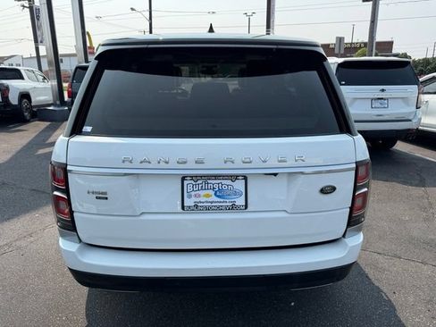 Used 2022 Land Rover Range Rover Westminster Edition AWD/4WD image 4