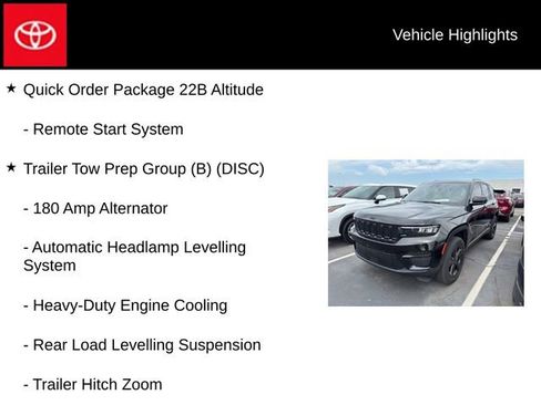 Used 2023 Jeep Grand Cherokee Altitude AWD/4WD image 15