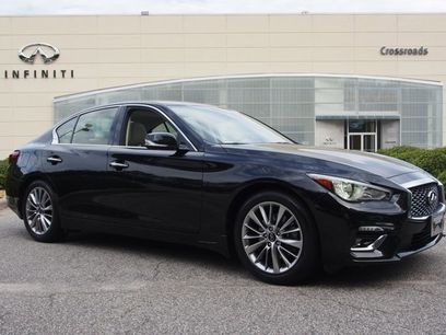 Certified 2022 INFINITI Q50 Luxe w/ Cargo Package