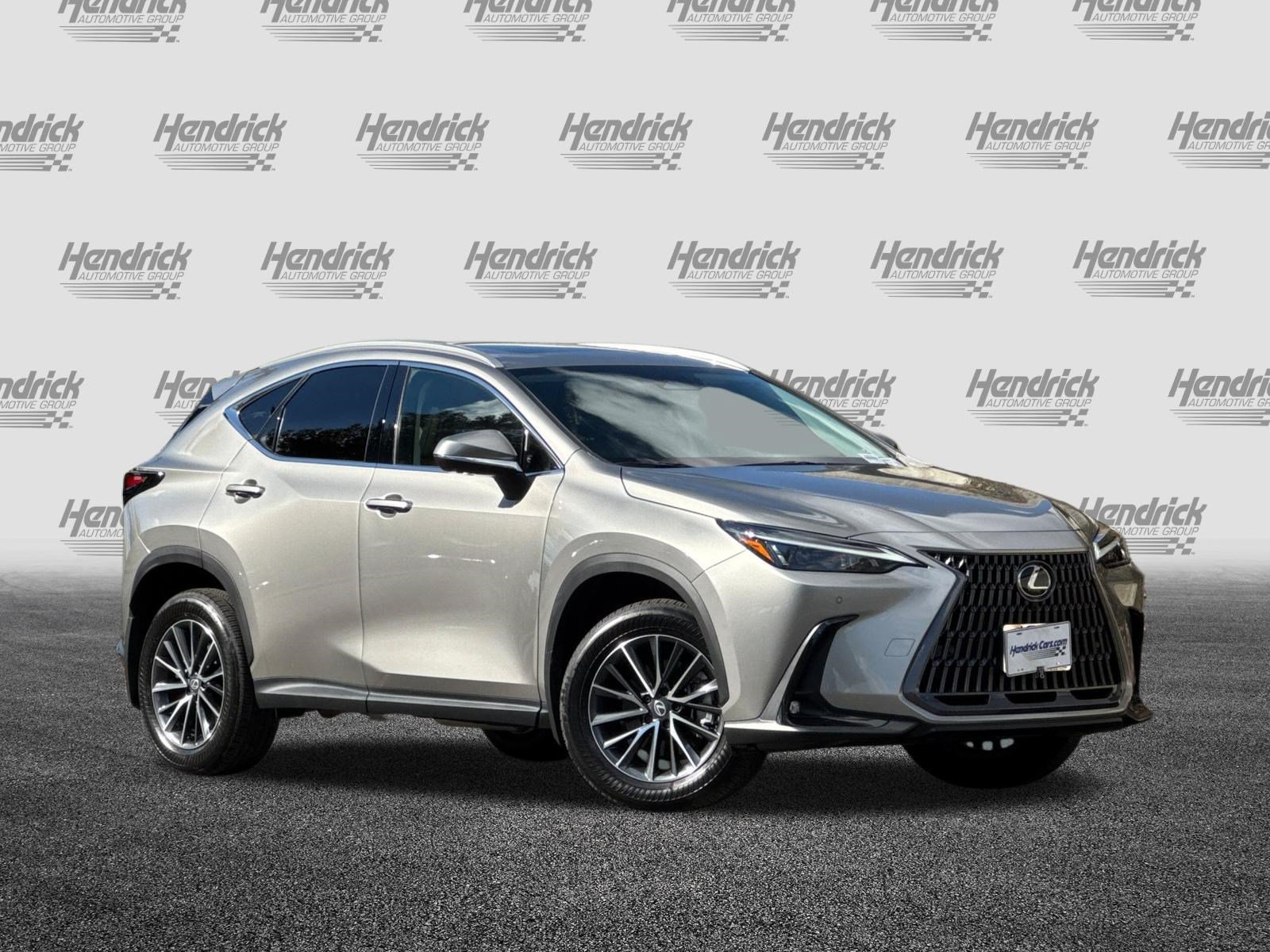 Certified 2026 Lexus NX 350h AWD w/ Accessory Package (2T) image 2