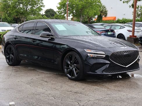 Used 2023 Genesis G70 2.0T w/ Sport Prestige Package RWD image 2