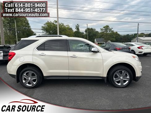 Used 2015 Chevrolet Equinox LTZ w/ LPO, Protection Package FWD image 10