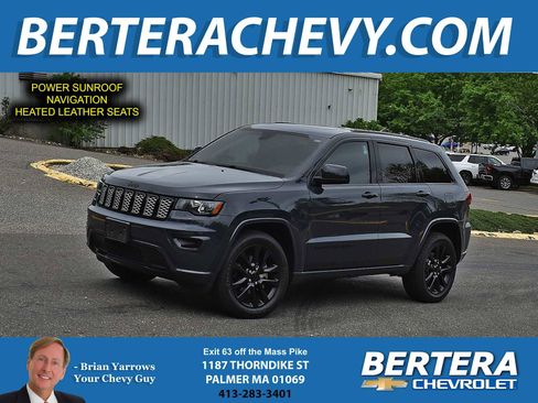 Used 2018 Jeep Grand Cherokee Altitude AWD/4WD image 1