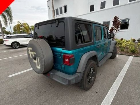 Used 2020 Jeep Wrangler Unlimited Sport AWD/4WD image 2