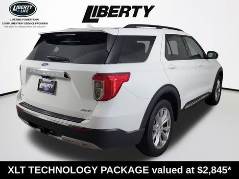 Used 2023 Ford Explorer XLT w/ Equipment Group 202A AWD/4WD image 3
