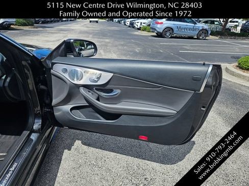 Certified 2021 Mercedes-Benz C 300 4MATIC Cabriolet image 38