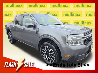 Certified 2022 Ford Maverick Lariat