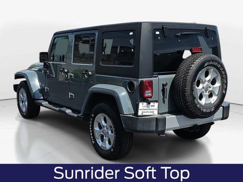 Used 2015 Jeep Wrangler Unlimited Sahara w/ Connectivity Group image 7