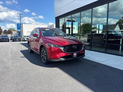 Used 2023 MAZDA CX-5 AWD 2.5 S w/ Premium Package image 1