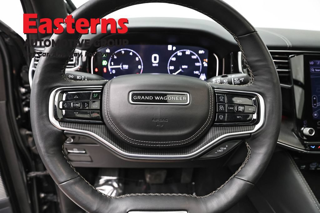 Used 2025 Jeep Grand Wagoneer Series II Obsidian w/ Quick Order Packagew 28T AWD/4WD image 11