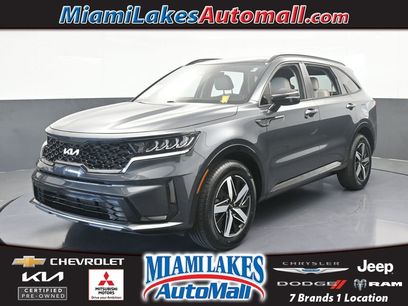 Used 2023 Kia Sorento S w/ Panoramic Sunroof Package