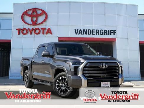Used 2025 Toyota Tundra Limited image 1