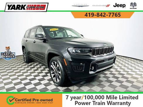 Certified 2021 Jeep Grand Cherokee L Overland image 1