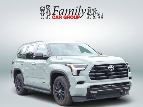 Certified 2025 Toyota Sequoia Limited w/ Nightshade Package AWD/4WD image 2