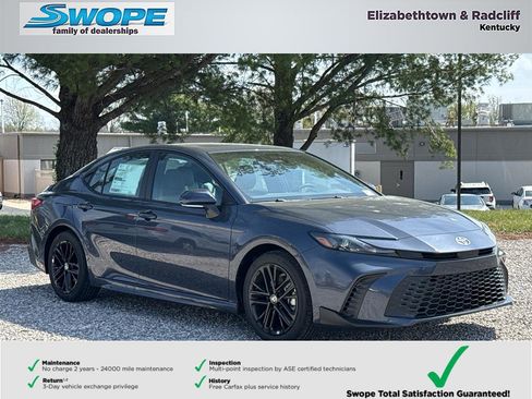 New 2026 Toyota Camry SE image 1