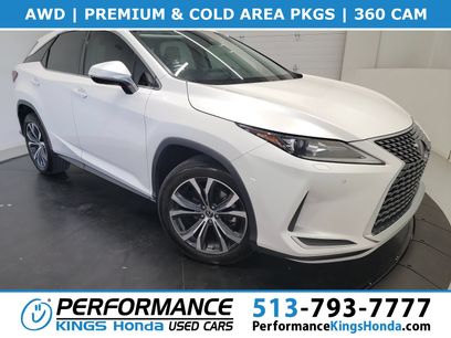 Used 2021 Lexus RX 350 AWD w/ Premium Package