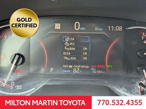 Certified 2025 Toyota RAV4 XLE FWD image 23
