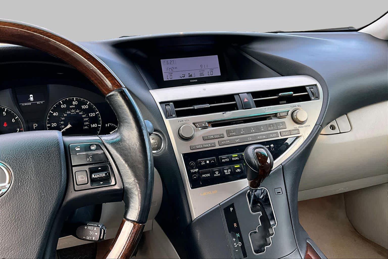 Used 2010 Lexus RX 350 2WD w/ Premium Pkg image 6