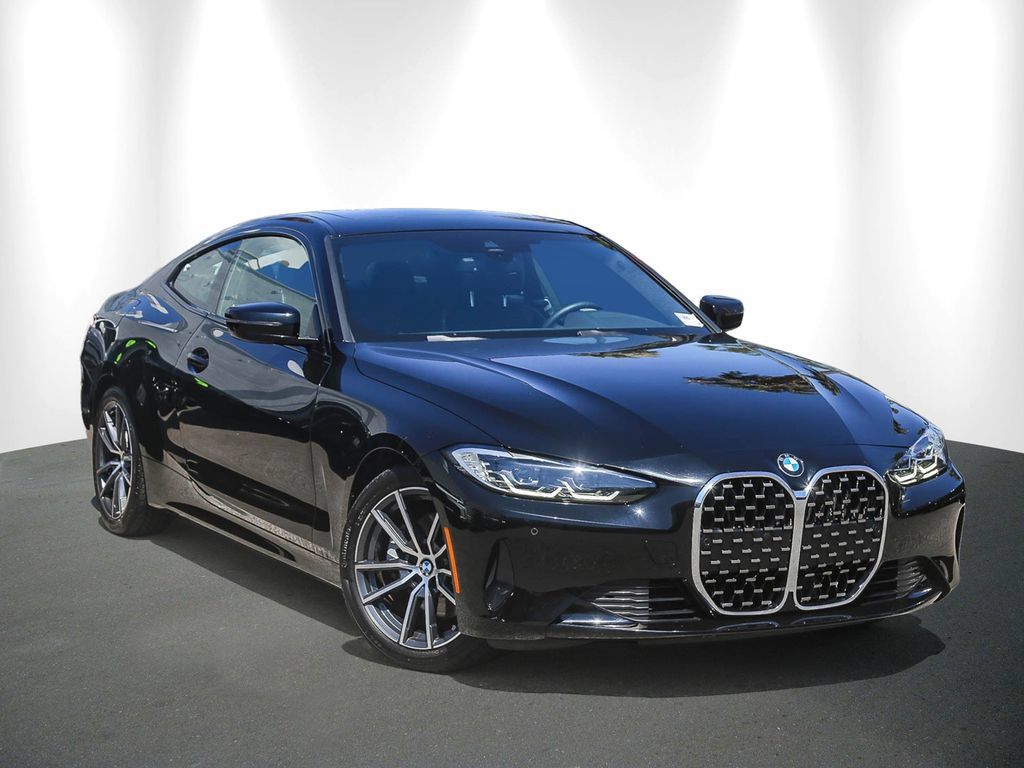 Used 2023 BMW 430i Coupe w/ Convenience Package RWD image 1
