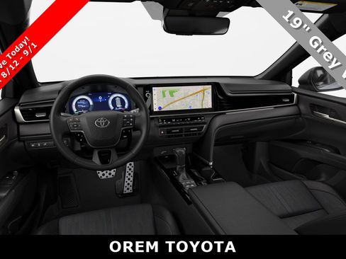 New 2026 Toyota Camry XSE FWD image 19