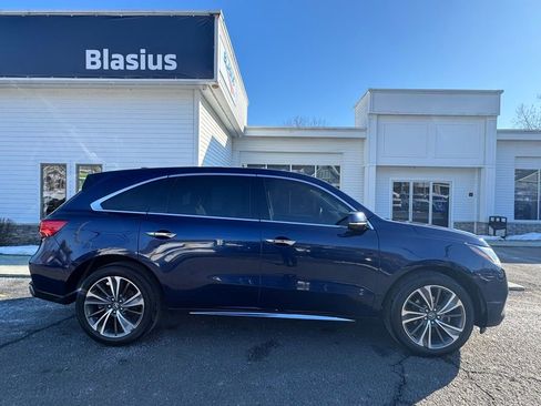 Used 2019 Acura MDX SH-AWD w/ Technology Package image 2