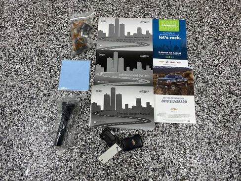 Used 2019 Chevrolet Silverado 1500 LTZ w/ LTZ Plus Package image 22