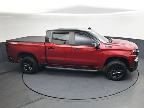Used 2020 Chevrolet Silverado 1500 LT Trail Boss AWD/4WD image 21