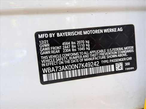 Used 2022 BMW 228i xDrive Gran Coupe w/ M Sport Package AWD/4WD image 14
