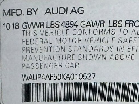 Used 2019 Audi S5 Premium Plus w/ Premium Plus AWD/4WD image 48