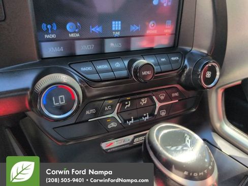 Used 2019 Chevrolet Corvette Z06 w/ Battery Protection Package RWD image 17