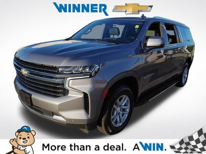 Used 2022 Chevrolet Suburban LT w/ Luxury Package