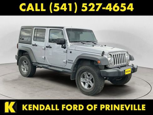 Used 2015 Jeep Wrangler Unlimited Sport w/ Quick Order Package 24S image 7