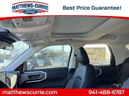 New 2025 Ford Bronco Sport Big Bend w/ Convenience Package image 11