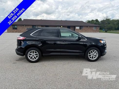 Used 2024 Ford Edge SEL AWD/4WD image 7