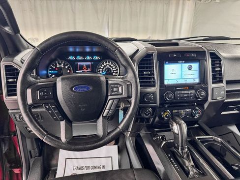 Used 2016 Ford F150 XLT w/ Equipment Group 301A Mid AWD/4WD image 11