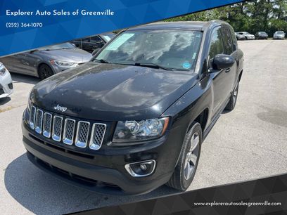 Used 2017 Jeep Compass High Altitude