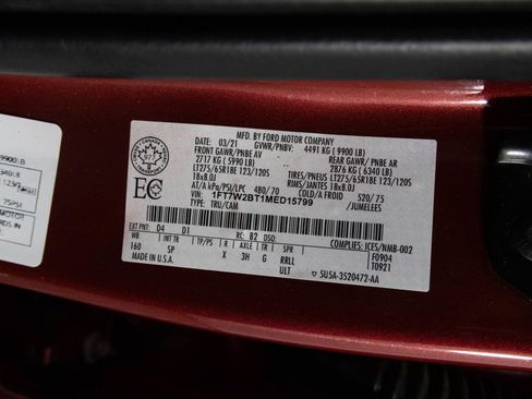 Used 2021 Ford F250 King Ranch w/ King Ranch Ultimate Package image 44